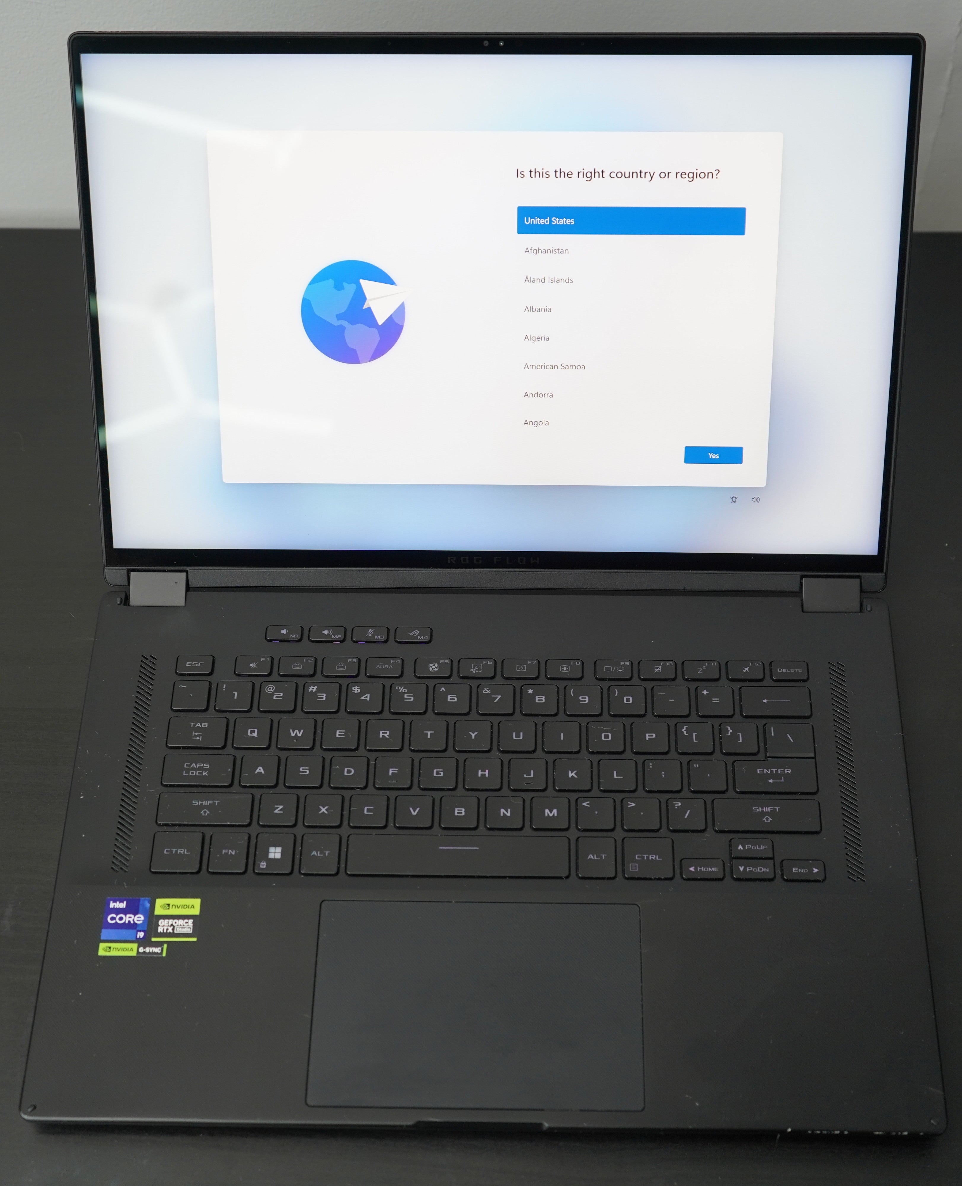 ASUS ROG Flow X16 Laptop GV601V RTX 4070 i9-19600H 64GB DDR5 RAM 2TB SSD