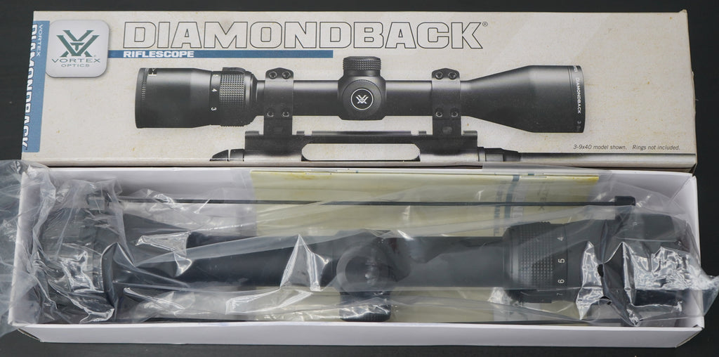 Vortex DBK-04-BDC Diamondback 4-12x40mm Dead Hold BDC MOA Rifle Scope In Box