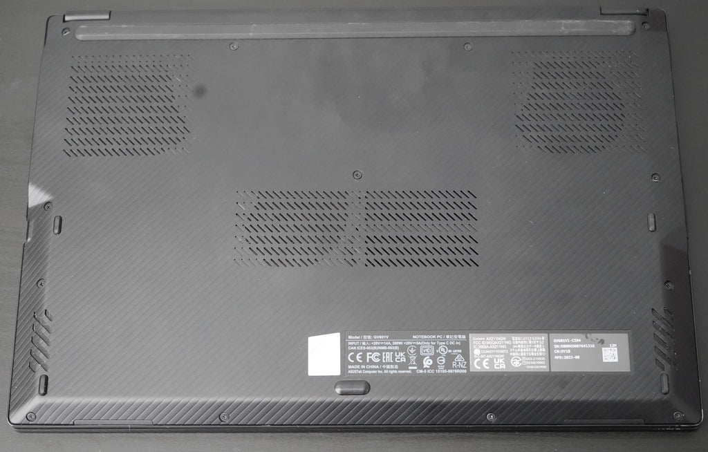 ASUS ROG Flow X16 Laptop GV601V RTX 4070 i9-19600H 64GB DDR5 RAM 2TB SSD