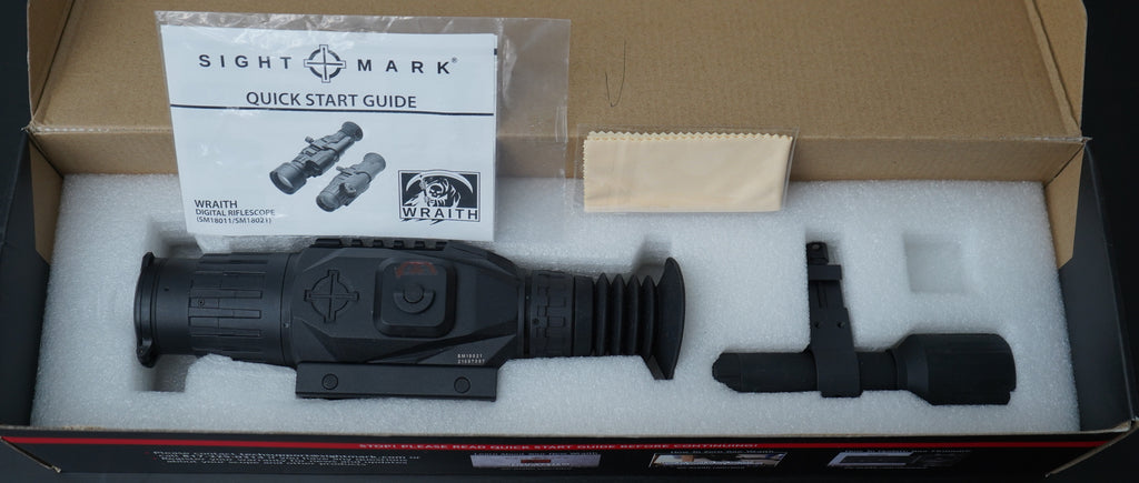 Sight Mark Wraith HD SM18021 Digital Day/Night Rifle Scope