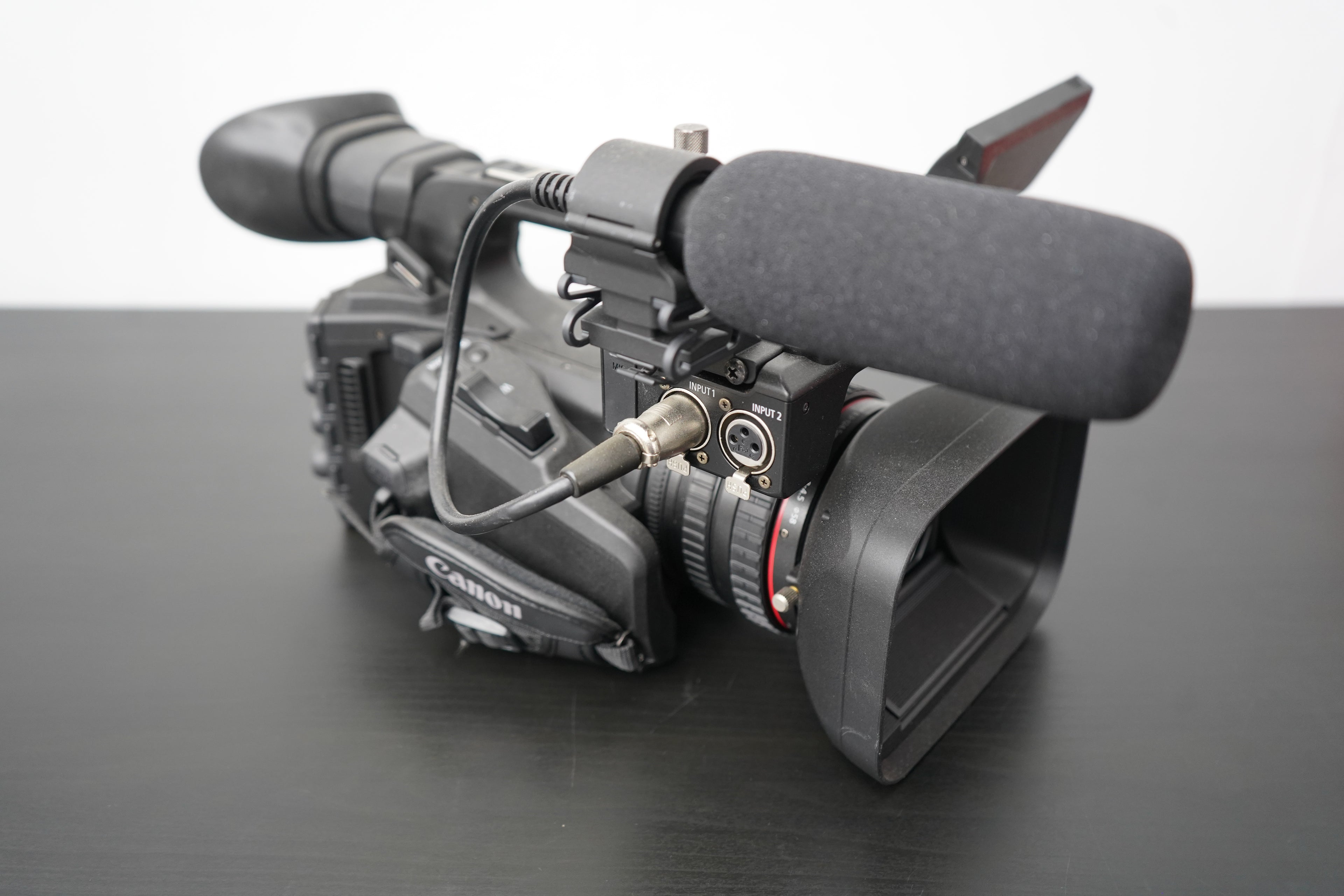 Canon XF605 4k UHD HDR 15x Zoom Professional Camcorder