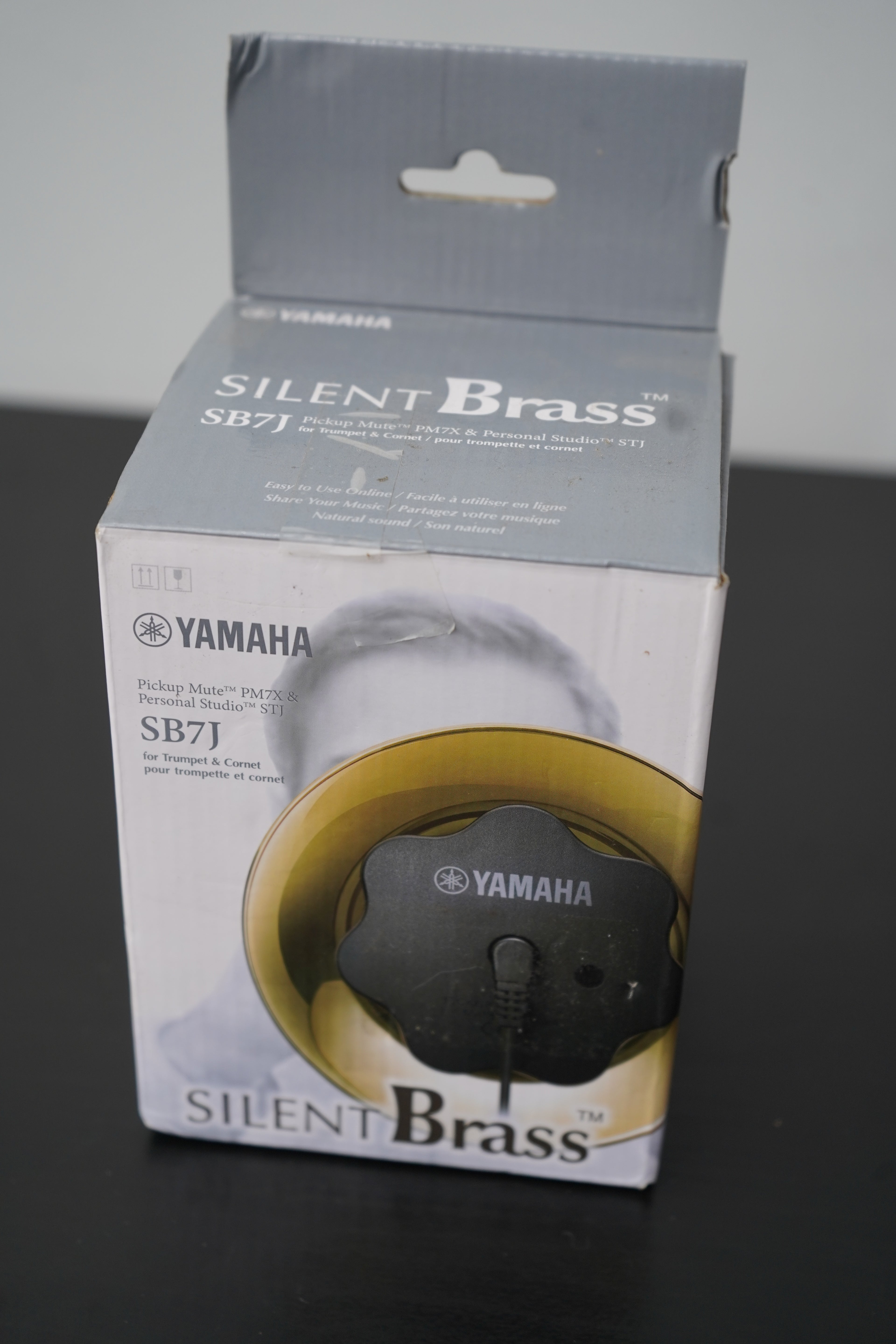 Yamaha SB7J Pickup Mute PM7X & Personal Studio STJ for Trumpet & Coronet